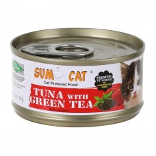 Sumo Cat Tuna with Green Tea Jelly 80g, CD094, cat Wet Food, Sumo Cat, cat Food, catsmart, Food, Wet Food